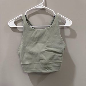 NWT Align High-Neck longline tough Bra